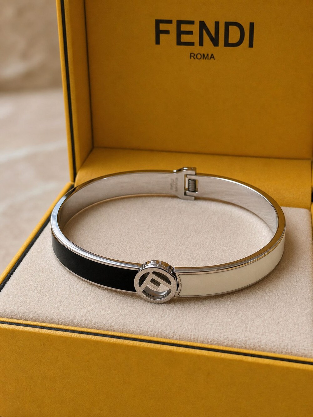 Fendi Modern Designer Bracelet Style 5 | New with Box - Picture 3 of 9